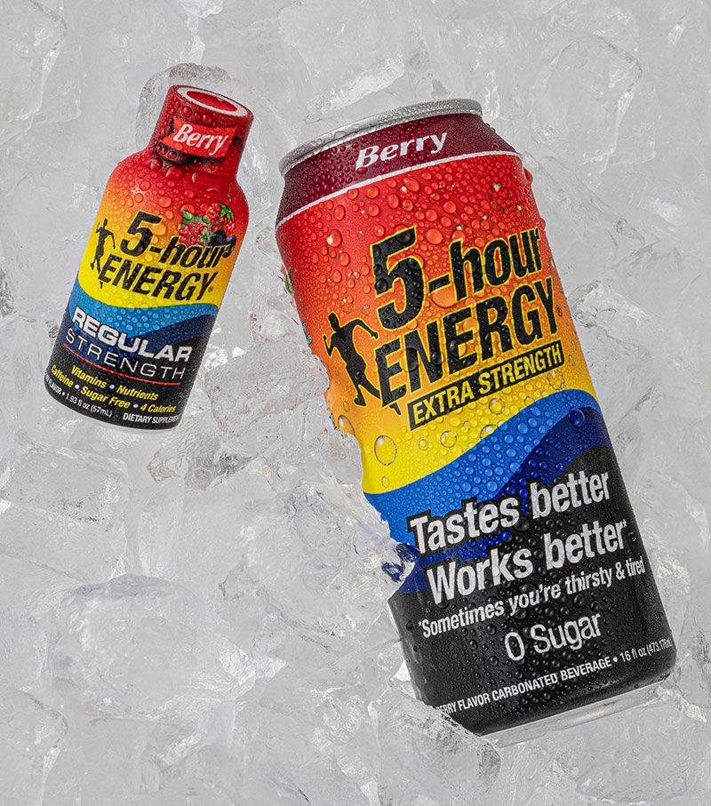 5-hour ENERGY® Shot and Drink